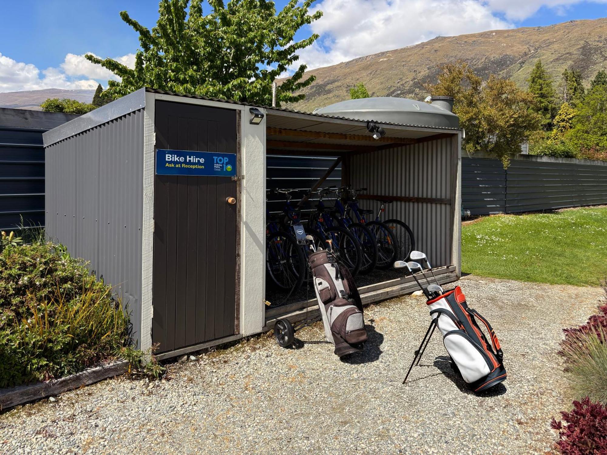 Kingston Top 10 Holiday Park Eksteriør billede