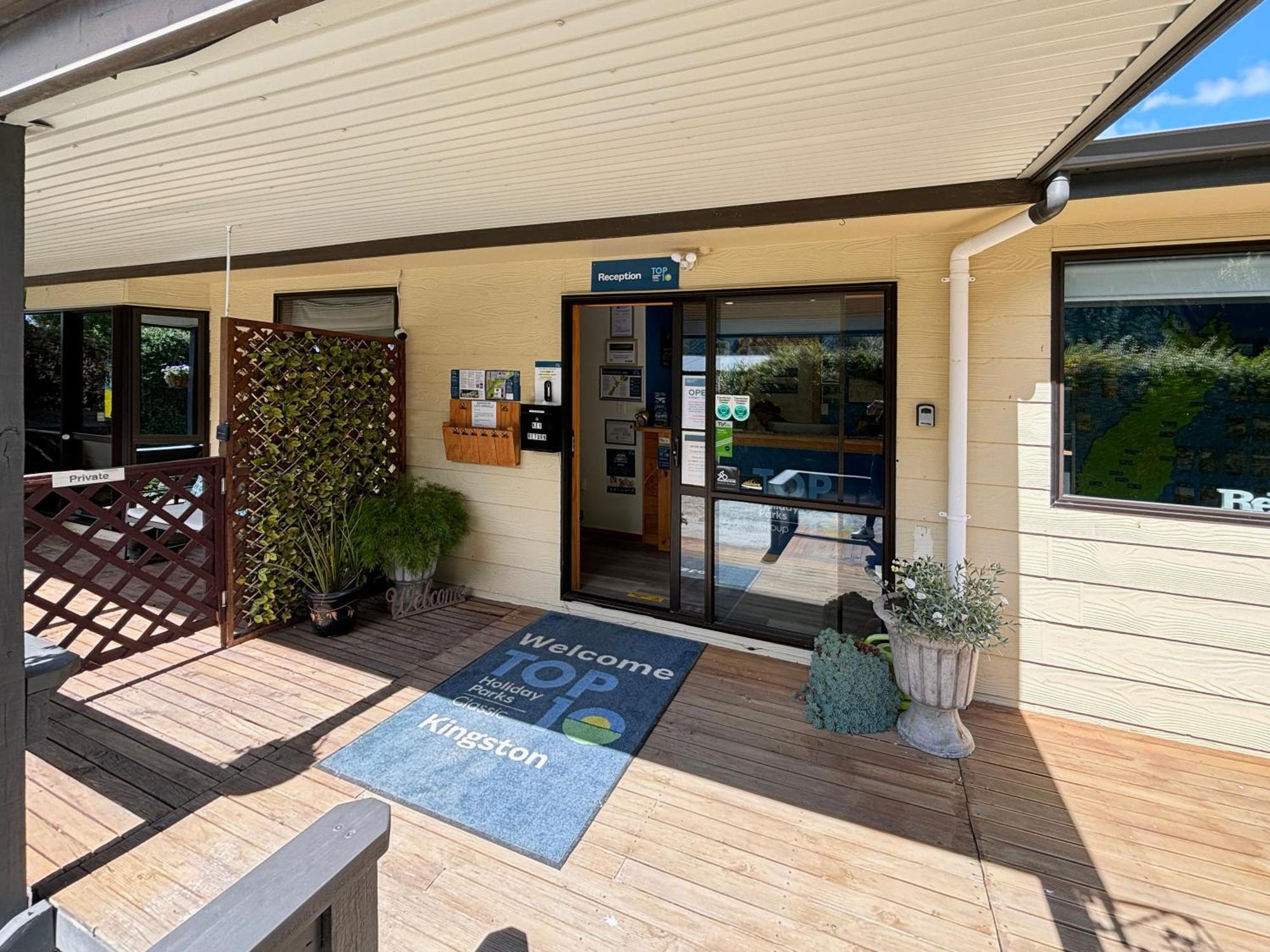 Kingston Top 10 Holiday Park Eksteriør billede